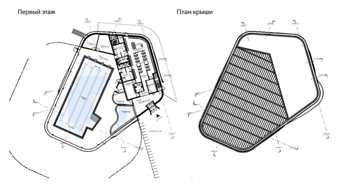 Крытый бассейн в г. Бад-Вурцах, Германия