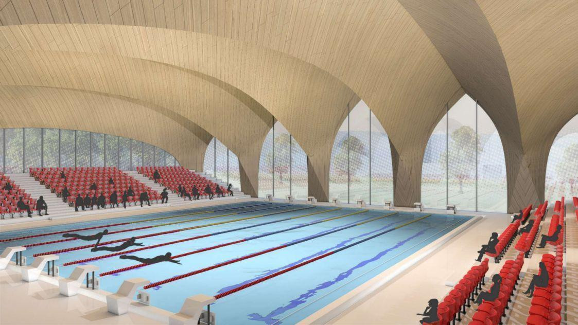 Спортивный бассейн Базель, Швейцария 2010