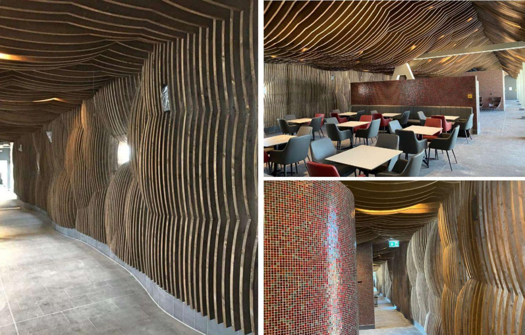 Модернизация бассейна Альтмюльтерме Тройхтлинген, Германия