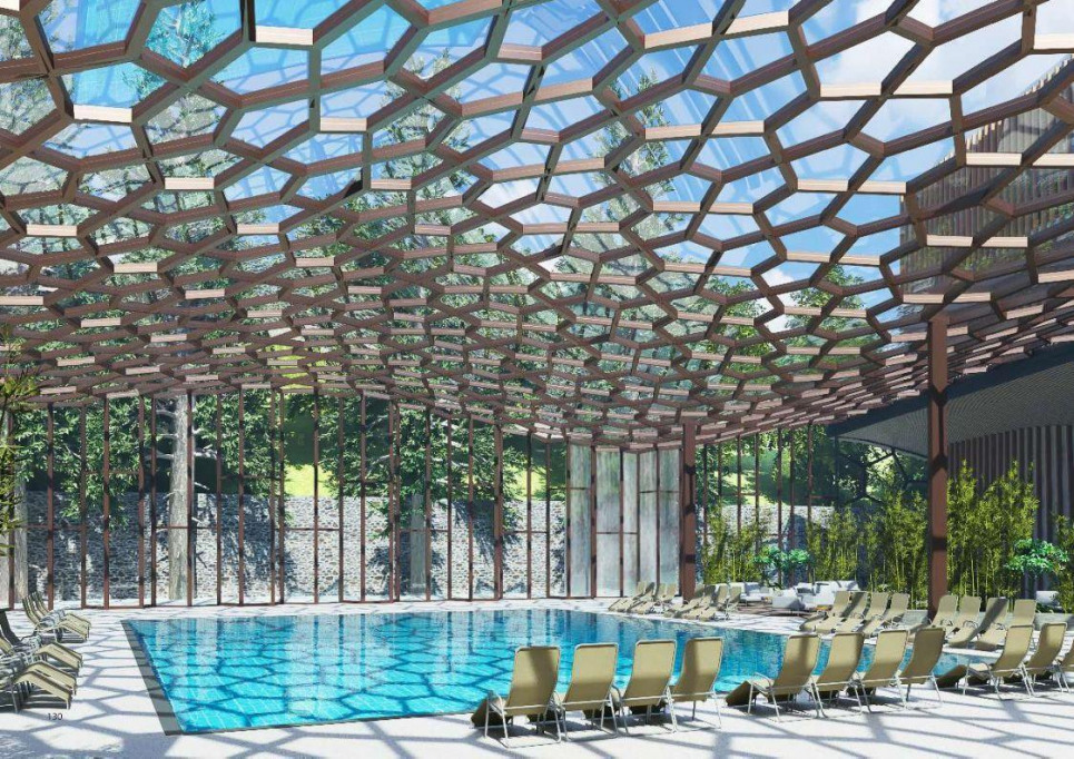 Отель Сяньнин, Китай