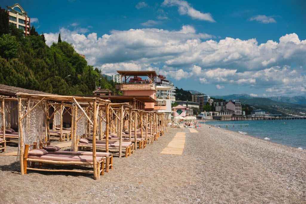 Отель МОРЕ СПА «Геолог». Республика Крым. Гурзуф.